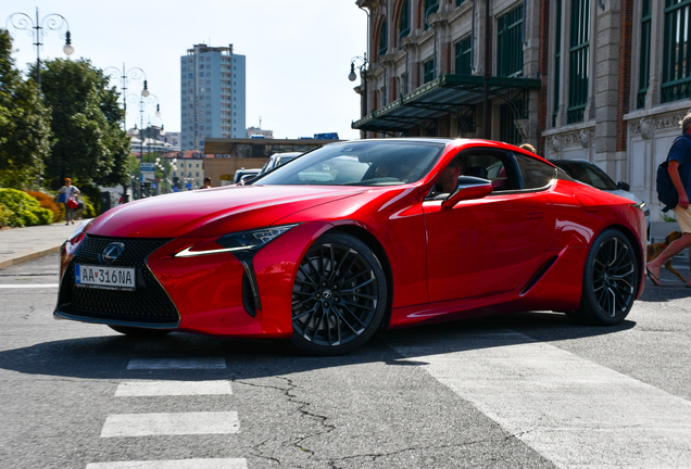 Lexus LC 500