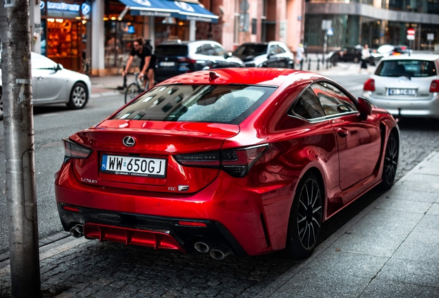 Lexus RC F 2019