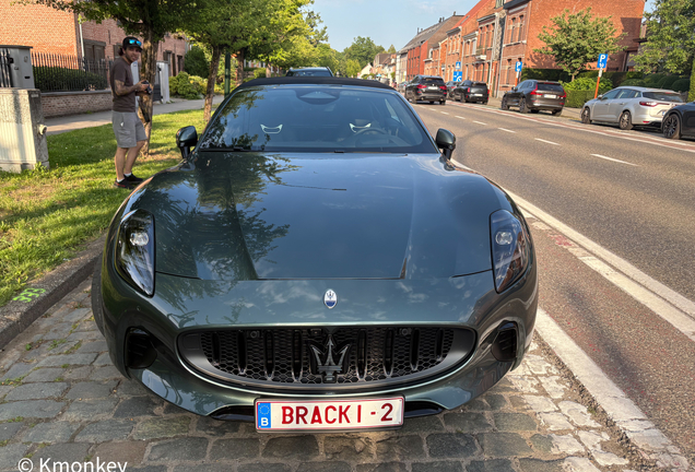 Maserati GranCabrio Folgore 2024