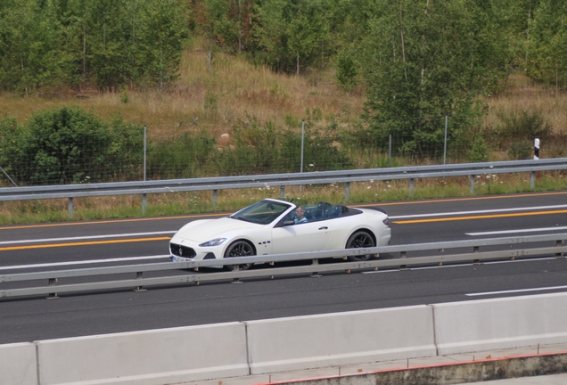 Maserati GranCabrio Sport 2018
