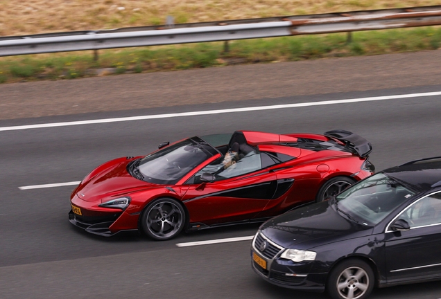 McLaren 600LT Spider