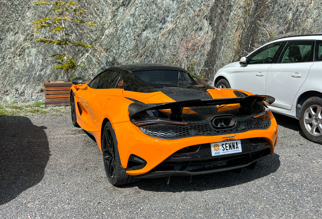 McLaren 750S Spider