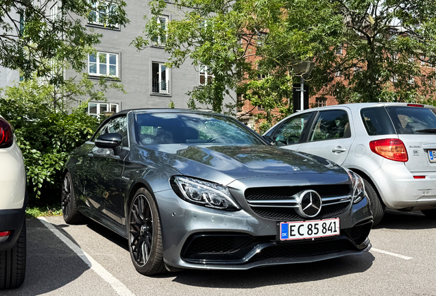 Mercedes-AMG C 63 S Convertible A205