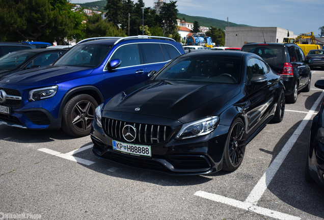 Mercedes-AMG C 63 S Coupé C205 2018