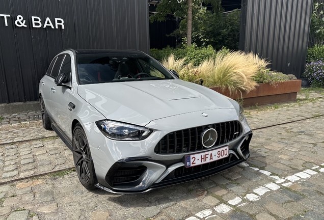 Mercedes-AMG C 63 S E-Performance Estate S206 F1 Edition