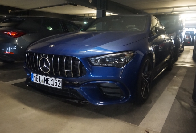 Mercedes-AMG CLA 45 S C118