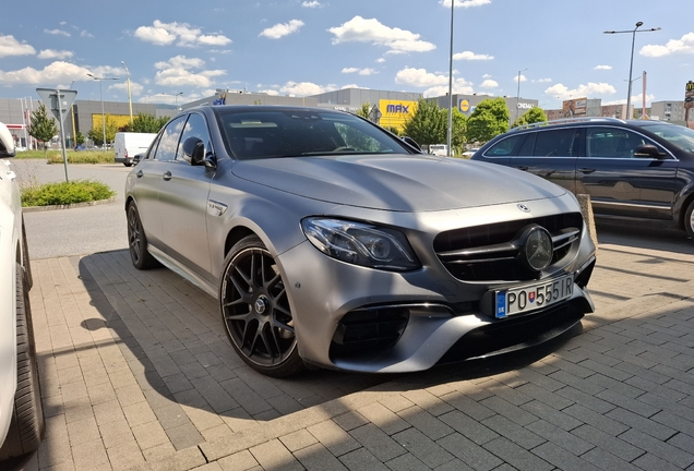 Mercedes-AMG E 63 W213