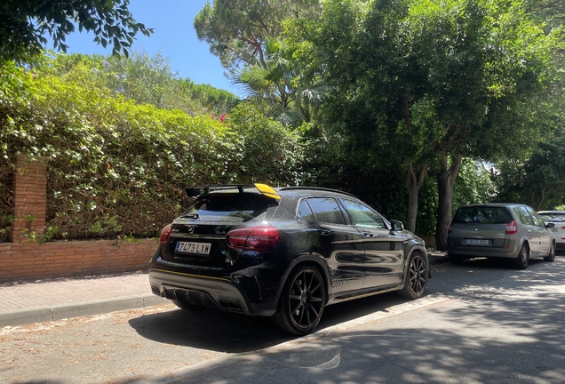 Mercedes-AMG GLA 45 X156 Yellow Night Edition