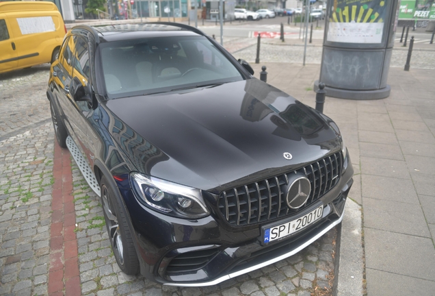 Mercedes-AMG GLC 63 Coupé C253 2018