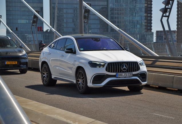 Mercedes-AMG GLE 63 S Coupé C167 2024
