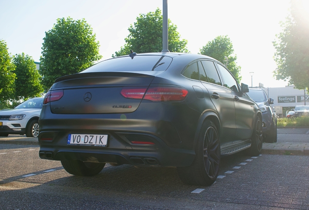 Mercedes-AMG GLE 63 S Coupé