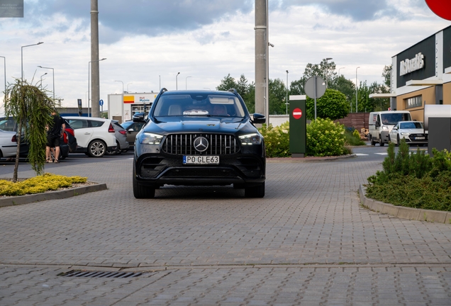 Mercedes-AMG GLE 63 S W167 2024