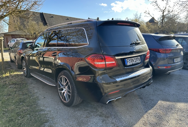Mercedes-AMG GLS 63 X166