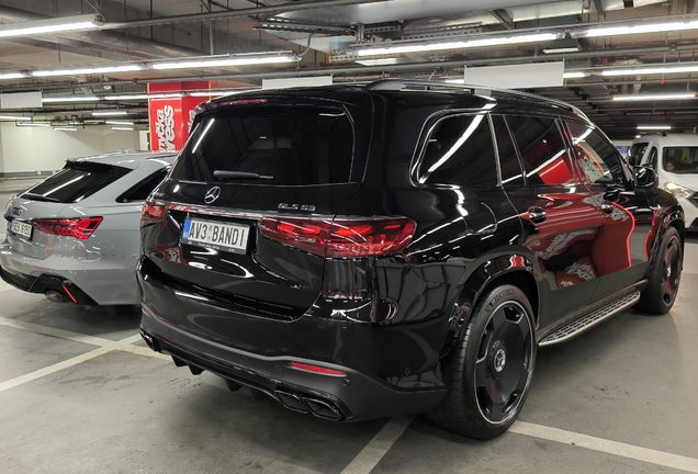 Mercedes-AMG GLS 63 X167 2024