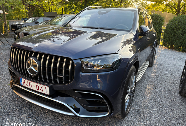 Mercedes-AMG GLS 63 X167 2024