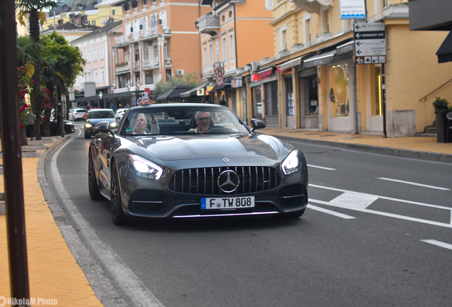 Mercedes-AMG GT C Roadster R190