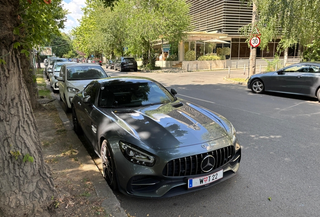 Mercedes-AMG GT S C190 2019