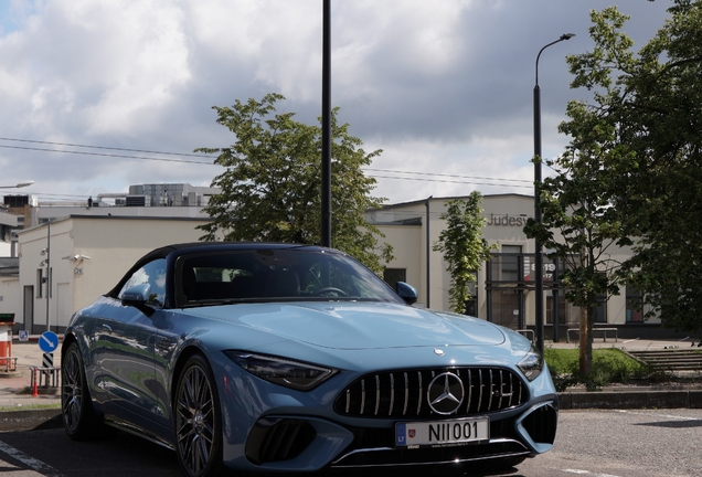 Mercedes-AMG SL 55 R232