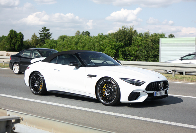 Mercedes-AMG SL 63 R232