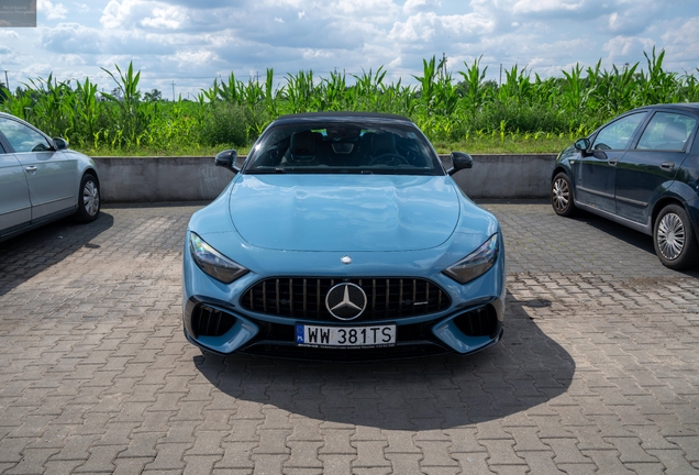 Mercedes-AMG SL 63 R232