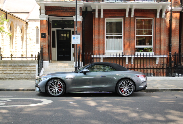 Mercedes-AMG SL 55 R232