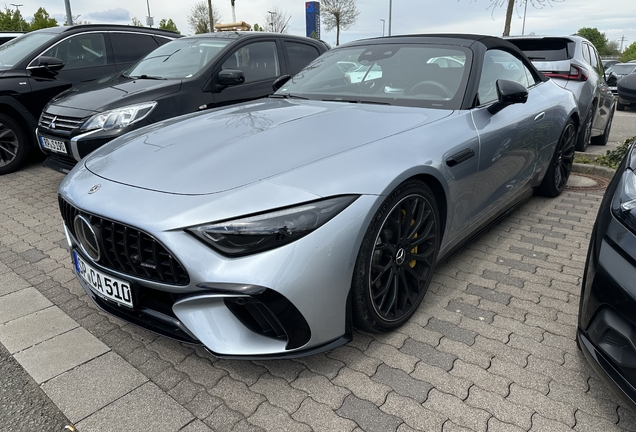 Mercedes-AMG SL 63 R232