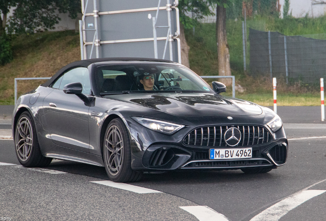 Mercedes-AMG SL 63 R232