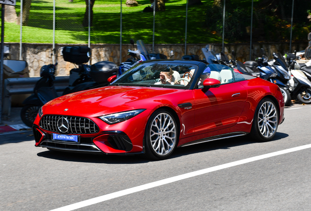 Mercedes-AMG SL 63 R232