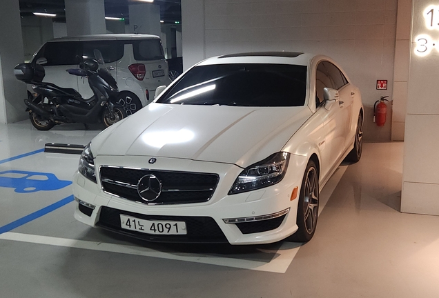 Mercedes-Benz CLS 63 AMG C218