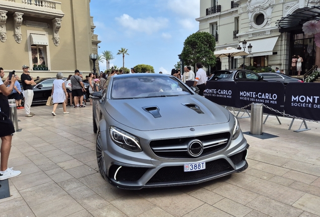 Mercedes-Benz Mansory S 63 AMG Coupé