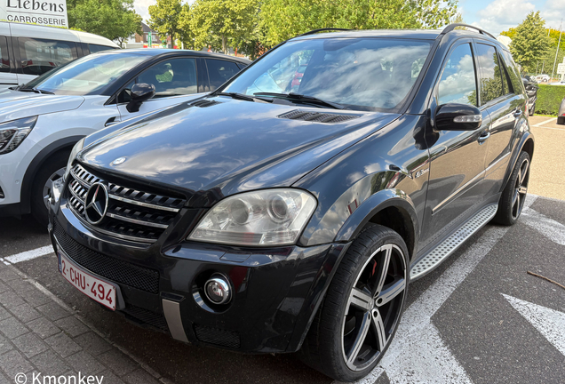 Mercedes-Benz ML 63 AMG W164