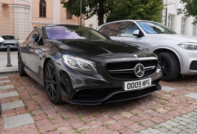 Mercedes-Benz S 63 AMG Coupé C217
