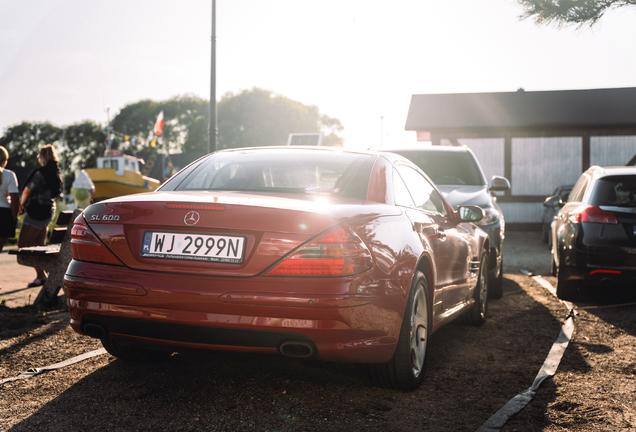 Mercedes-Benz SL 600 R230