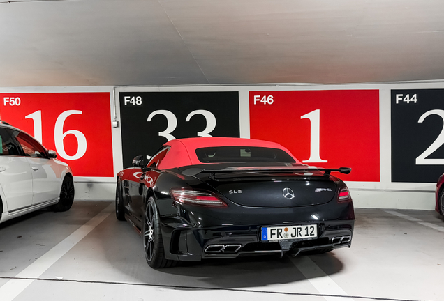 Mercedes-Benz SLS AMG Roadster