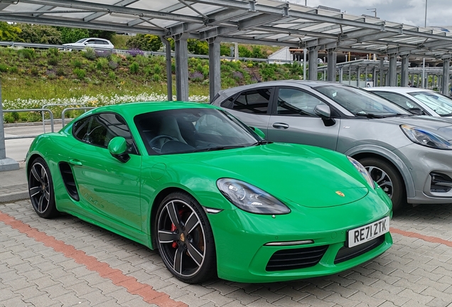 Porsche 718 Cayman S