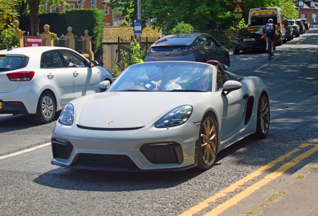 Porsche 718 Spyder