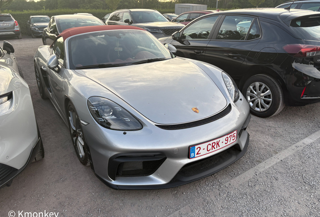 Porsche 718 Spyder