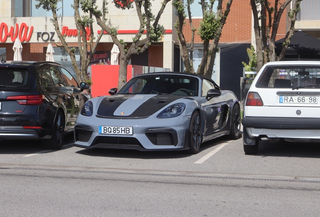 Porsche 718 Spyder RS Weissach Package