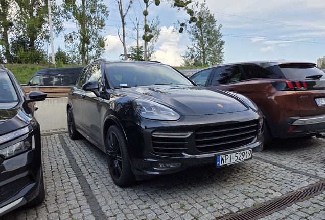 Porsche 958 Cayenne GTS MkII