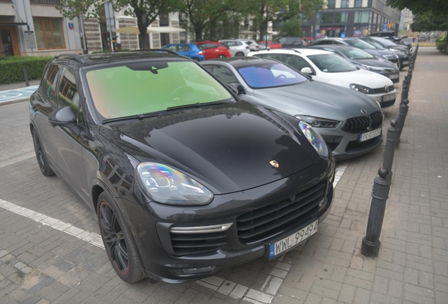 Porsche 958 Cayenne GTS MkII