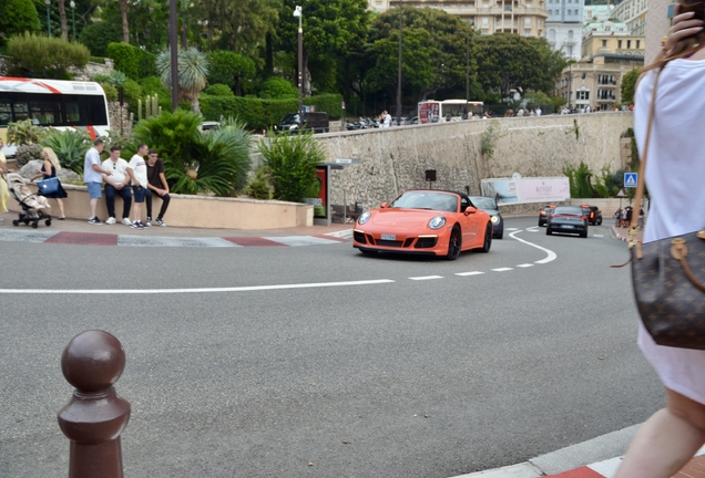 Porsche 991 Carrera 4 GTS Cabriolet MkII