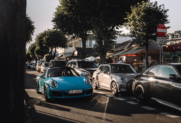 Porsche 991 Carrera 4 GTS MkII