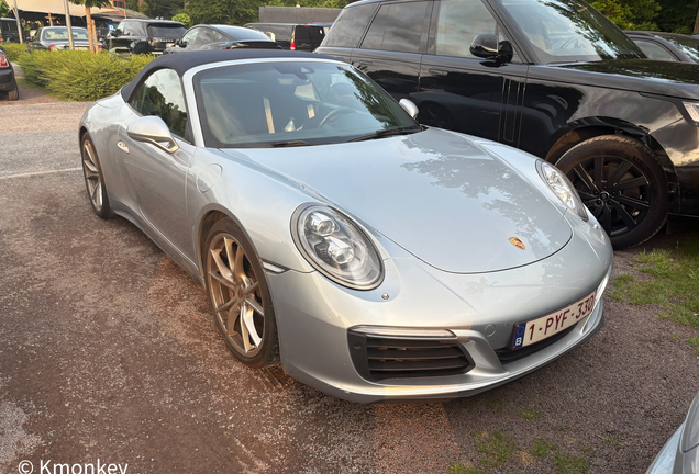 Porsche 991 Carrera 4S Cabriolet MkII