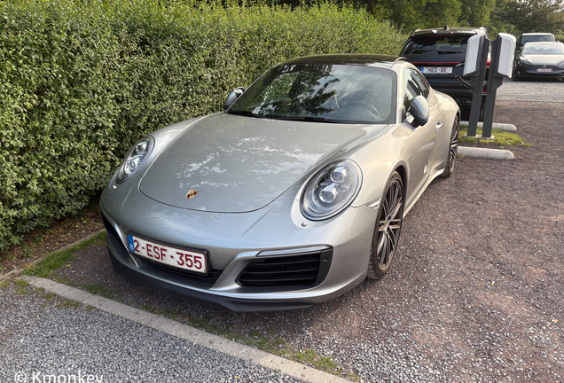 Porsche 991 Carrera 4S MkII