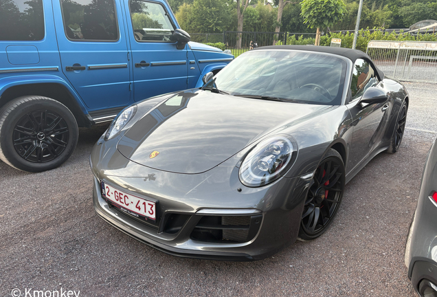 Porsche 991 Carrera GTS Cabriolet MkII