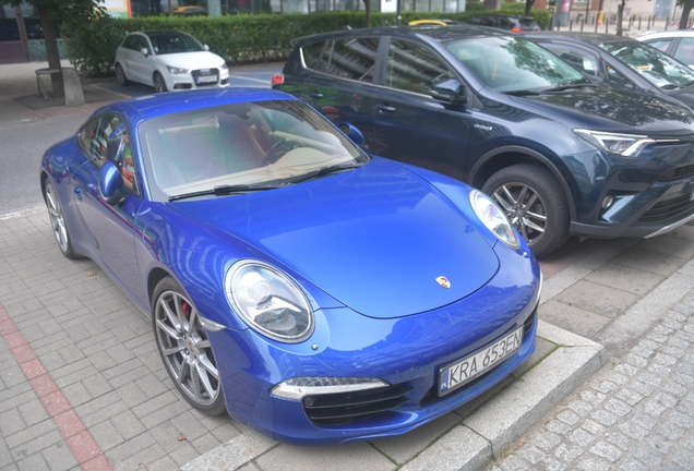 Porsche 991 Carrera S MkI