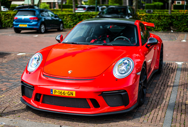 Porsche 991 GT3 MkII