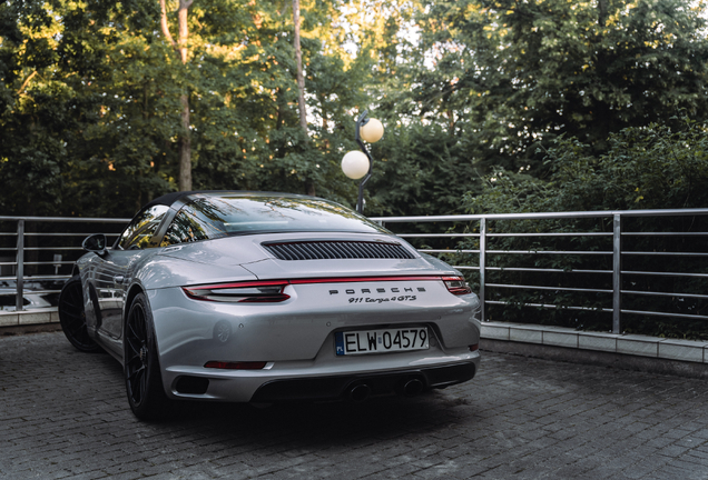Porsche 991 Targa 4 GTS MkII