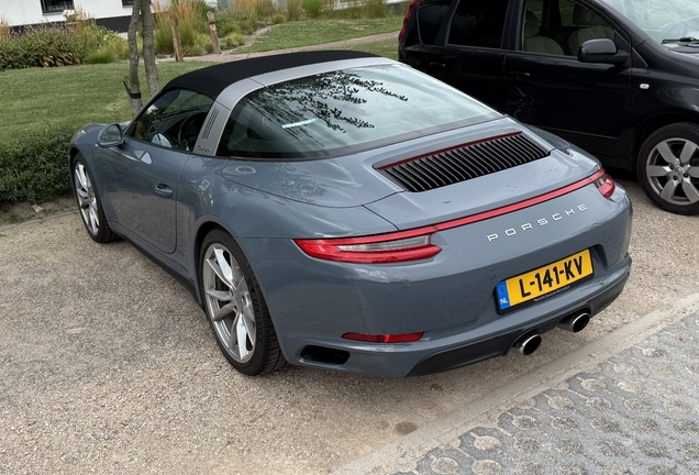 Porsche 991 Targa 4S MkII