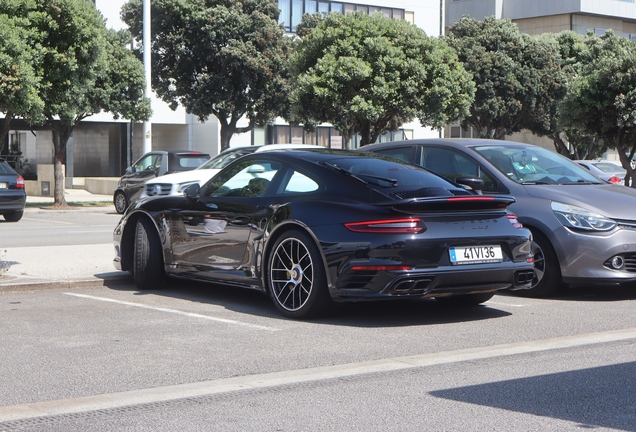 Porsche 991 Turbo MkII
